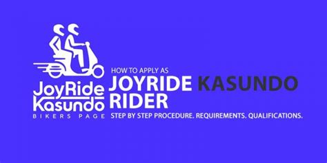 JoyRide PH application process: The Ultimate Guide.